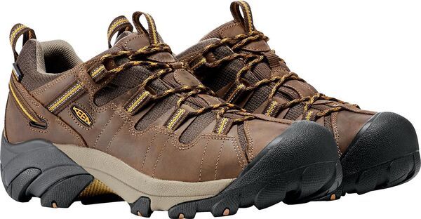 キーン メンズ シューズ ブーツ・レインブーツ KEEN Mens Targhee II Waterproof Hiking Shoes Cascade BrnGolden Yellow イエロー キーン メンズ シューズ ブーツ・レインブーツ KEEN Mens Targhee II Waterproof Hiking Shoes Cascade BrnGolden Yellow イエロー