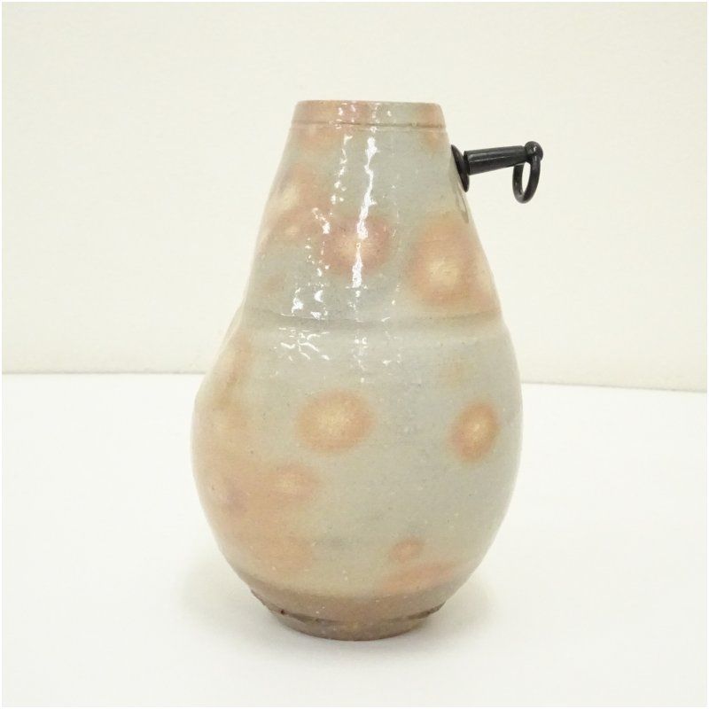 萩焼 十三代 田原陶兵衛造 掛花入(共箱) 花入れ 茶道 茶道具 花瓶 花器 おしゃれ フラワーベース 道具 茶室 華道 華道具 インテリア hnir 萩焼 十三代 田原陶兵衛造 掛花入(共箱) 花入れ 茶道 茶道具 花瓶 花器 おしゃれ フラワーベース 道具 茶室 華道 華道具 インテリア hnir