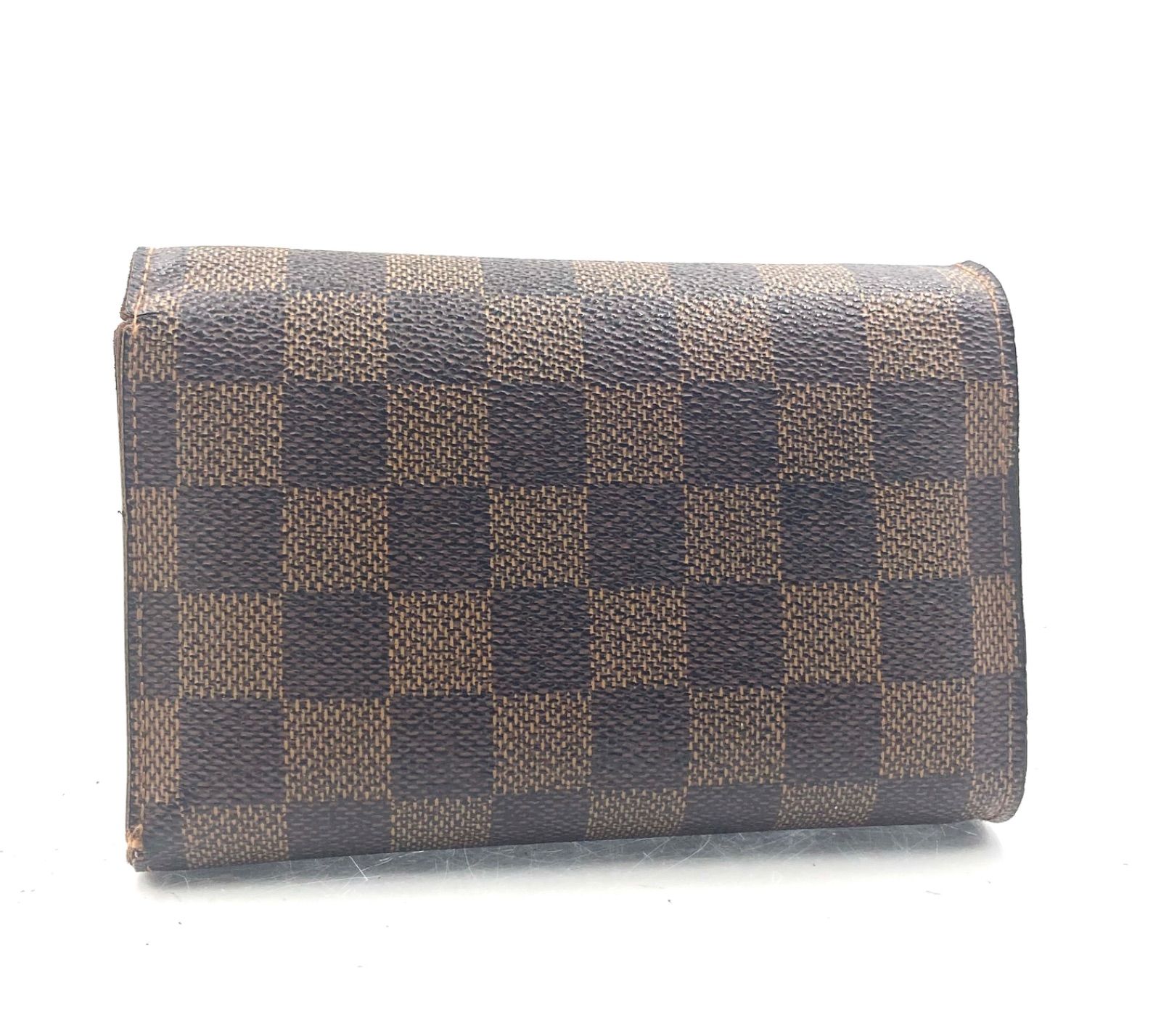 LOUIS VUITTON ルイヴィトン ダミエ エベヌ ポルトフォイユ