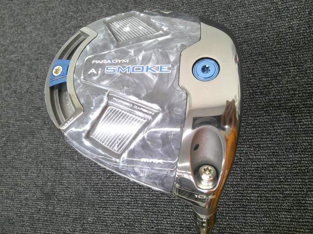 中古 ドライバー キャロウェイ PARADYM Ai SMOKE MAX/TENSEI 50 for Callaway(JP)レンチナシ/S/10.5[0699]■松山店
