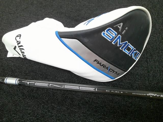 中古 ドライバー キャロウェイ PARADYM Ai SMOKE MAX/TENSEI 50 for Callaway(JP)レンチナシ/S/10.5[0699]■松山店