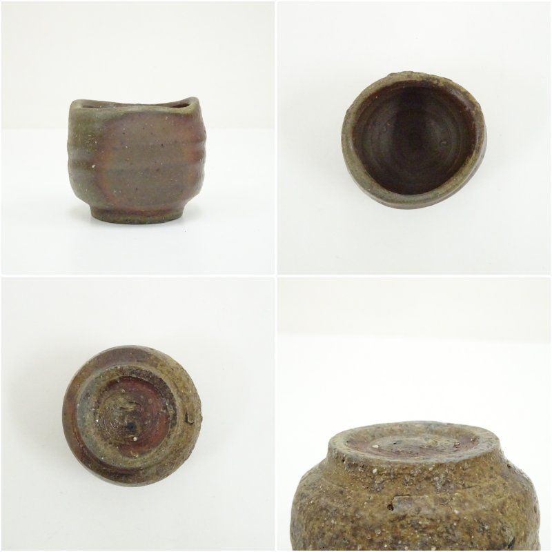 備前焼 中村六郎造 ぐい呑(共箱) ぐい呑み ぐい飲み おしゃれ かわいい 器 酒器 骨董 食器 ディスプレイ インテリア お酒 居酒屋 備前焼 中村六郎造 ぐい呑(共箱) ぐい呑み ぐい飲み おしゃれ かわいい 器 酒器 骨董 食器 ディスプレイ インテリア お酒 居酒屋