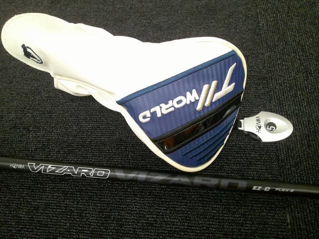 中古 フェアウェイウッド ホンマ ツアーワールドTW767/VIZARD EZ-C/S/18[0707]■松山店