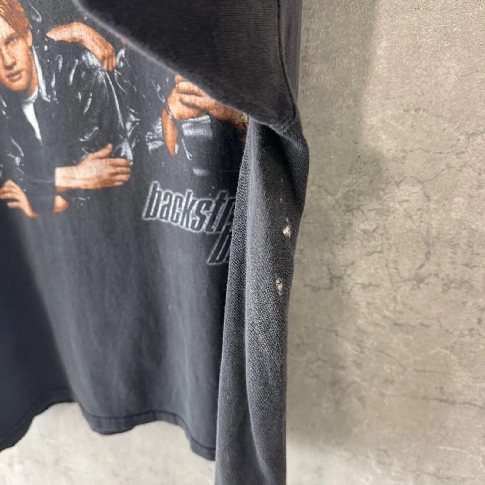 90s BACKSTREET BOYS バックストリートボーイズ 1998 TOUR TEE WINTERLAND XL ウインターランド