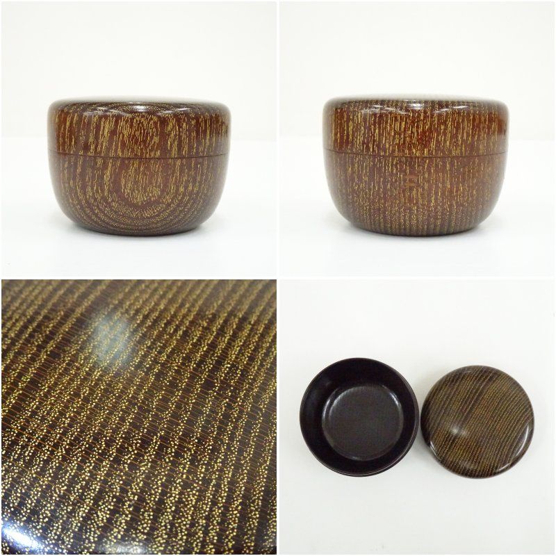 人間国宝 大野昭和斎造 玉椿杢目沈金平棗(共箱) 茶道 茶道具 おしゃれ 茶器 なつめ 茶入 薄茶器 薄茶 薄器 お茶 茶 抹茶 平べったい 骨董 3月 春 人間国宝 大野昭和斎造 玉椿杢目沈金平棗(共箱) 茶道 茶道具 おしゃれ 茶器 なつめ 茶入 薄茶器 薄茶 薄器 お茶 茶 抹茶 平べったい 骨董 3月 春