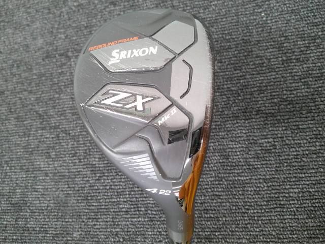 中古 ユーティリティ ダンロップ スリクソンZX Mk II HYBRID/Diamana