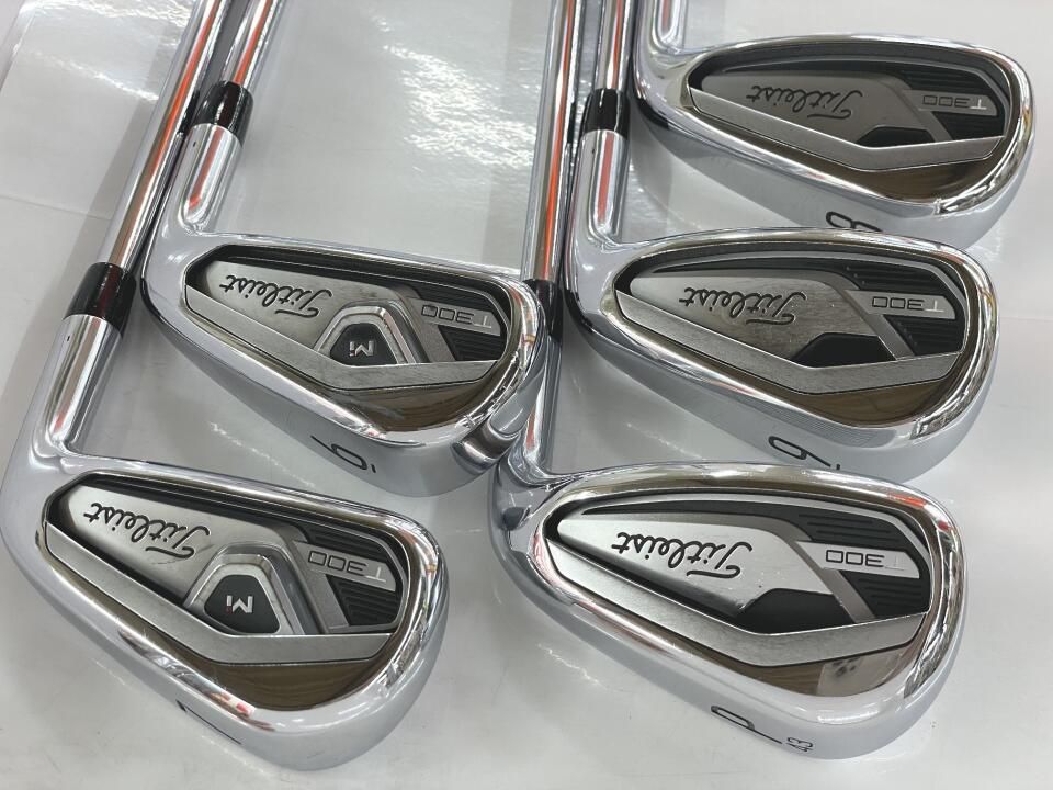タイトリスト　T300 2021　NSプロ880AMC　Sフレックス　アイアンセット　中古　ゴルフドゥ！岡山青江店【最短即日発送】