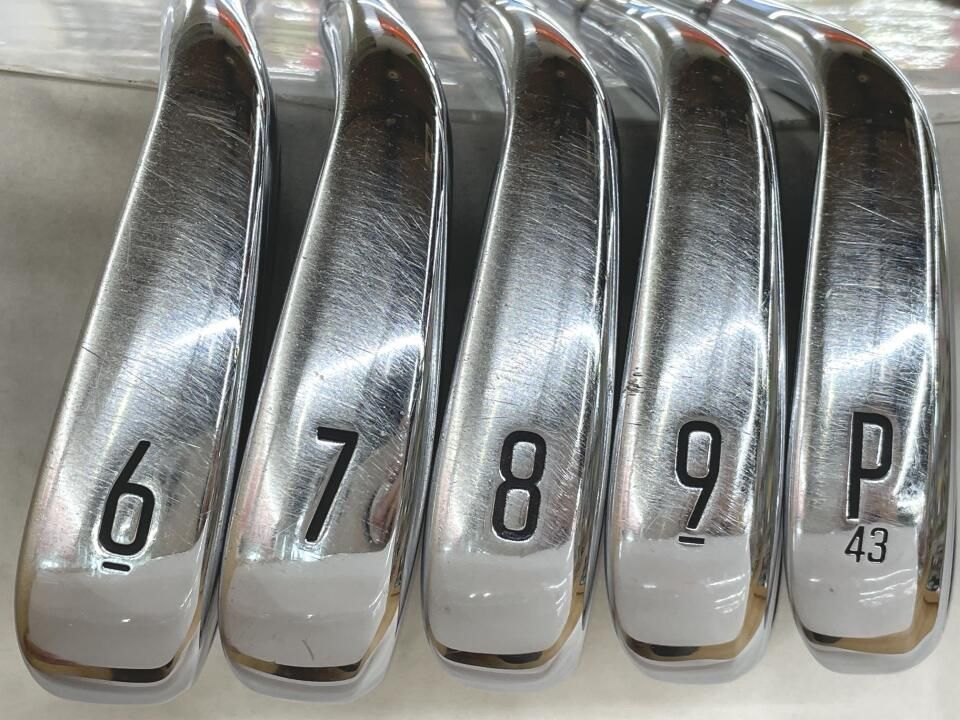 タイトリスト　T300 2021　NSプロ880AMC　Sフレックス　アイアンセット　中古　ゴルフドゥ！岡山青江店【最短即日発送】