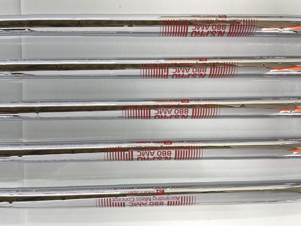 タイトリスト　T300 2021　NSプロ880AMC　Sフレックス　アイアンセット　中古　ゴルフドゥ！岡山青江店【最短即日発送】