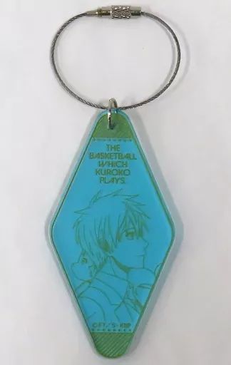 [Used] Miscellaneous Goods Tetsuya Kuroko Acrylic Key Holder “Kuroko's Basketball Character Pop Store ~Trad Style~”