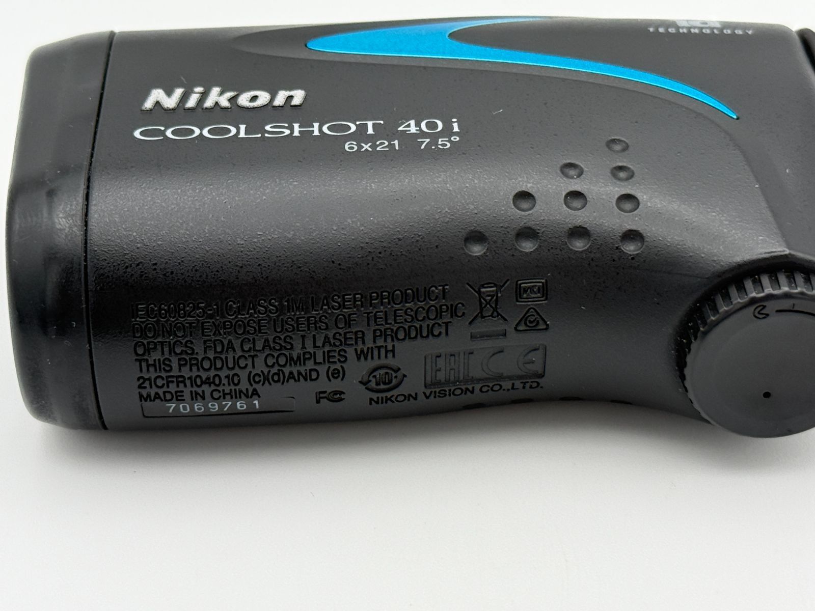 【美品】Nikon COOLSHOT 40i ニコン クールショット ゴルフ用レーザー距離計 【美品】Nikon COOLSHOT 40i ニコン クールショット ゴルフ用レーザー距離計