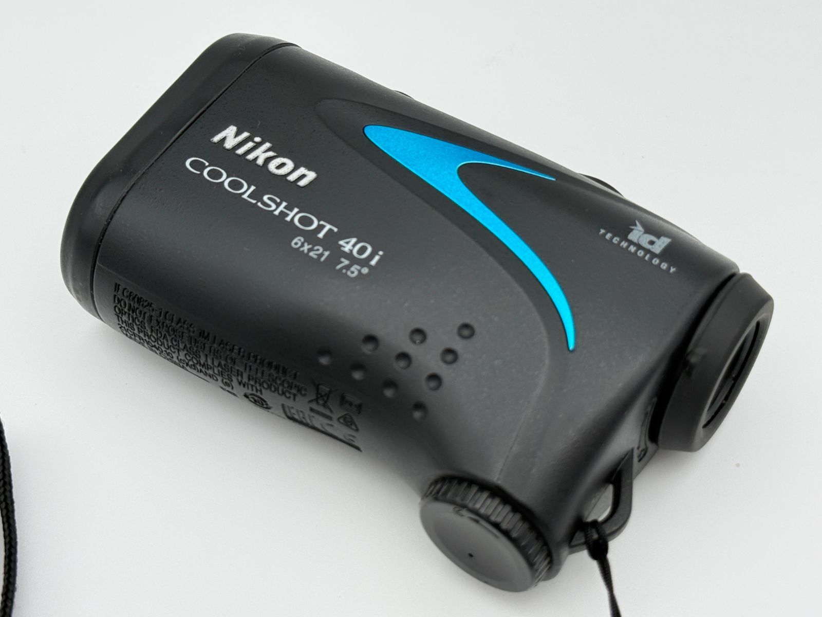 【美品】Nikon COOLSHOT 40i ニコン クールショット ゴルフ用レーザー距離計 【美品】Nikon COOLSHOT 40i ニコン クールショット ゴルフ用レーザー距離計