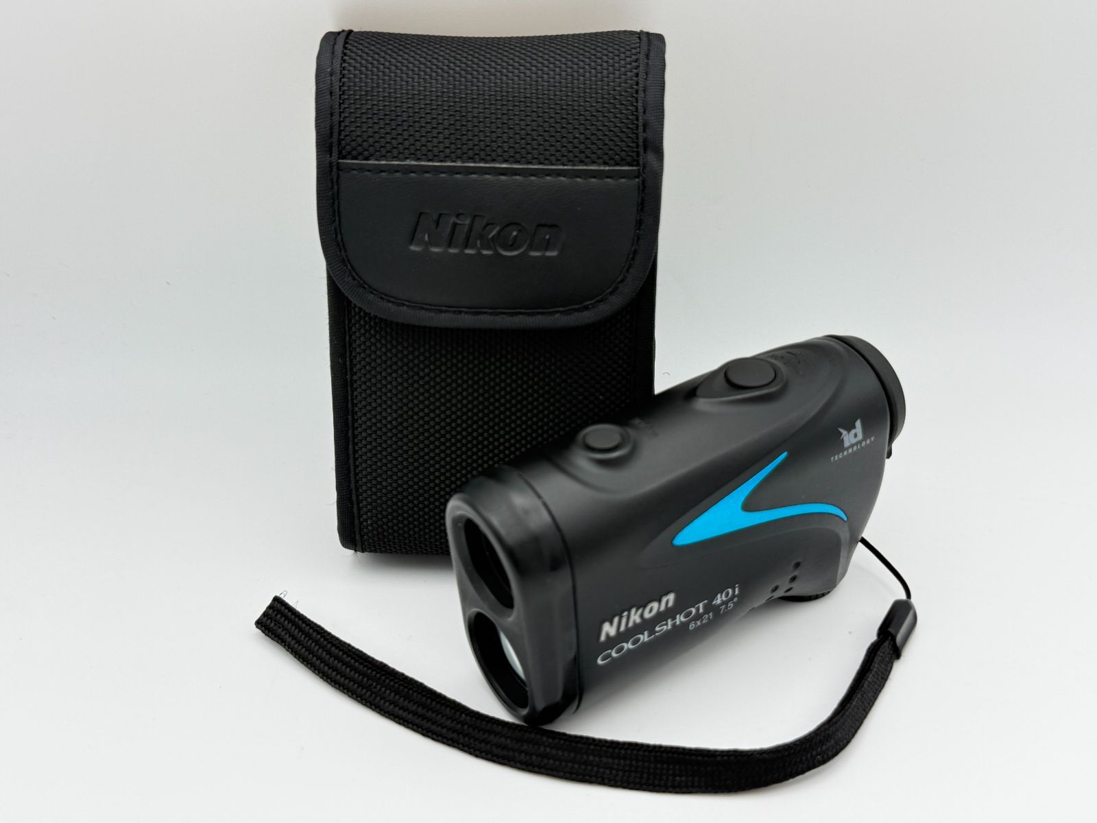 【美品】Nikon COOLSHOT 40i ニコン クールショット ゴルフ用レーザー距離計