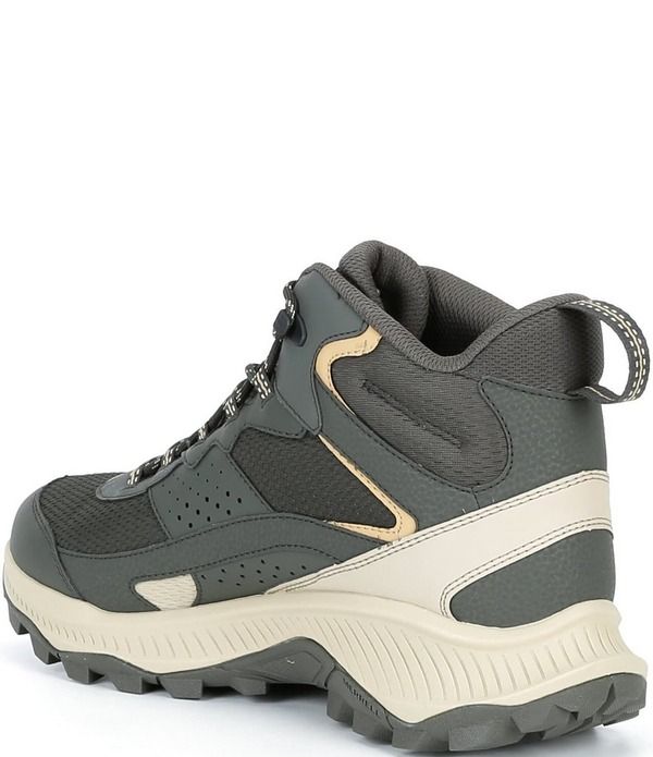 メレル メンズ シューズ ブーツ・レインブーツ レザー Merrell Menspeed Strike 2 Leather Mid Waterproof Boots Beluga メレル メンズ シューズ ブーツ・レインブーツ レザー Merrell Menspeed Strike 2 Leather Mid Waterproof Boots Beluga