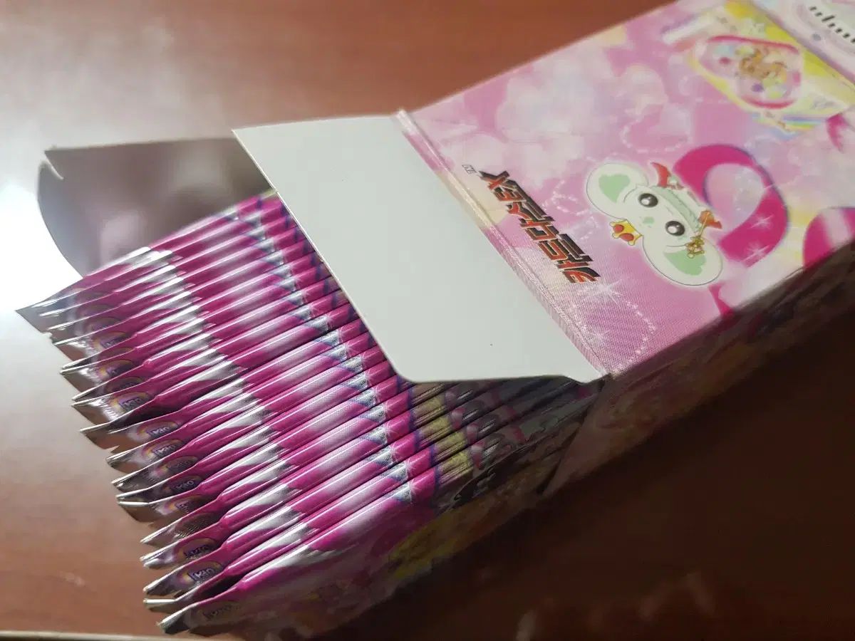 プリキュア マックスハート カード 未開封