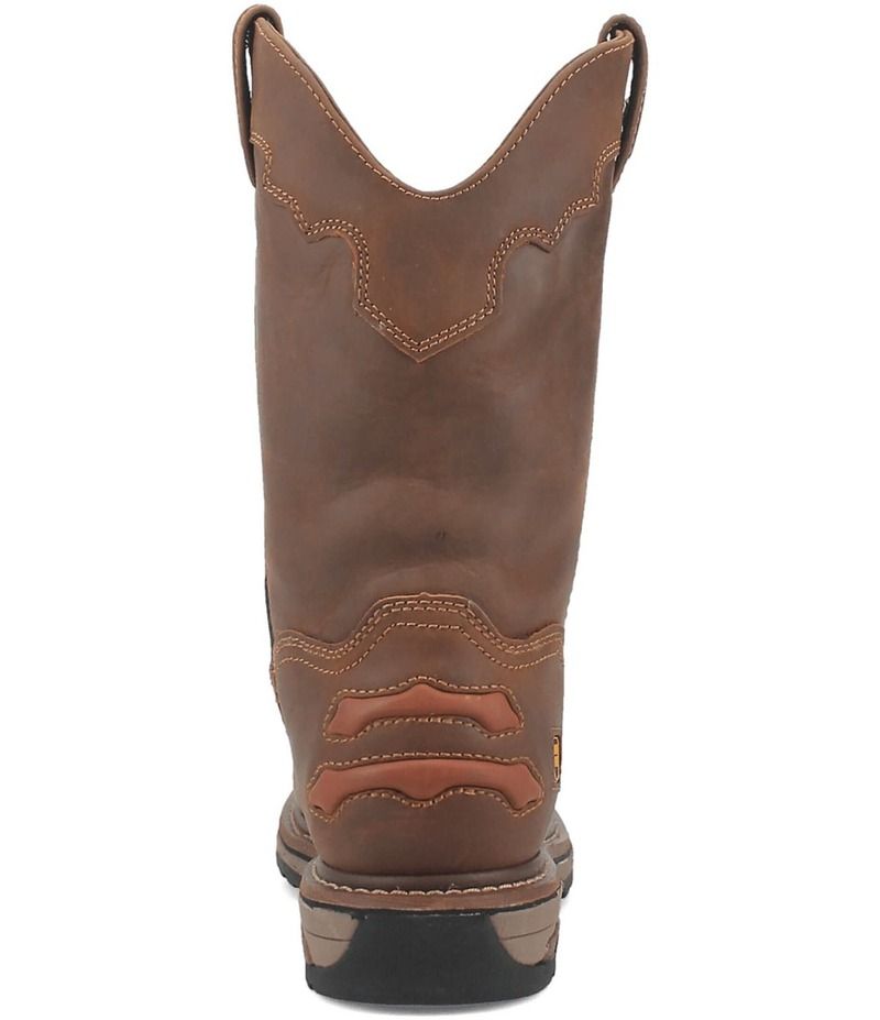 ダンポスト メンズ シューズ ブーツ・レインブーツ レザー Dan Post Mens Journeyman 11 Waterproof Leather Round Toe Work Boots Sa ダンポスト メンズ シューズ ブーツ・レインブーツ レザー Dan Post Mens Journeyman 11 Waterproof Leather Round Toe Work Boots Sa