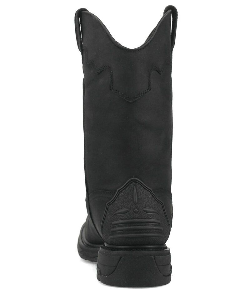 ダンポスト メンズ シューズ ブーツ・レインブーツ レザー Dan Post Mens Blayde 11 Waterproof Leather Square Toe Work Boots Black