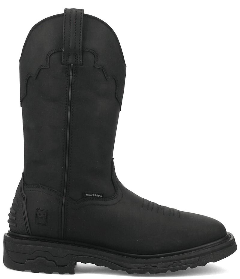 ダンポスト メンズ シューズ ブーツ・レインブーツ Tシャツ ブーツ レザー Dan Post Mens Blayde 11 Waterproof Leather Steel Toe Work Boo
