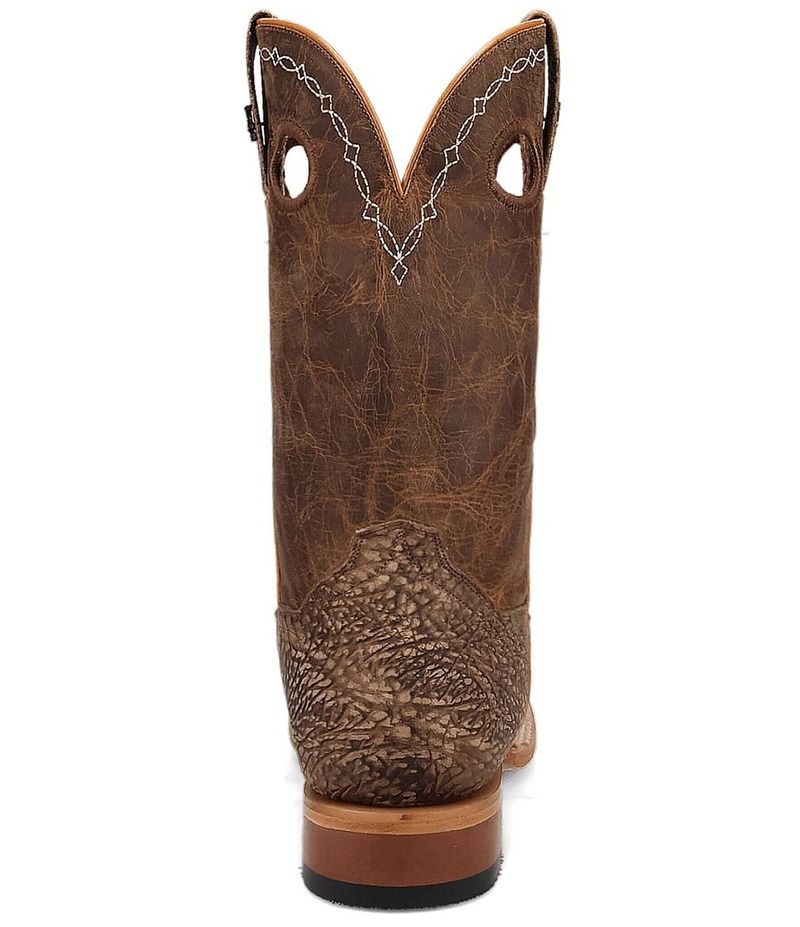 ダンポスト メンズ シューズ ブーツ・レインブーツ レザー Dan Post Mens Murray 11 Bison Leather Square Toe Western Boots Brown ブ ダンポスト メンズ シューズ ブーツ・レインブーツ レザー Dan Post Mens Murray 11 Bison Leather Square Toe Western Boots Brown ブ