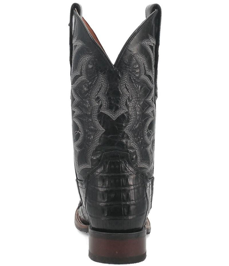 ダンポスト メンズ シューズ ブーツ・レインブーツ Dan Post Mens Kingsly 11 Caiman Square Toe Western Boots Black ブラック ダンポスト メンズ シューズ ブーツ・レインブーツ Dan Post Mens Kingsly 11 Caiman Square Toe Western Boots Black ブラック