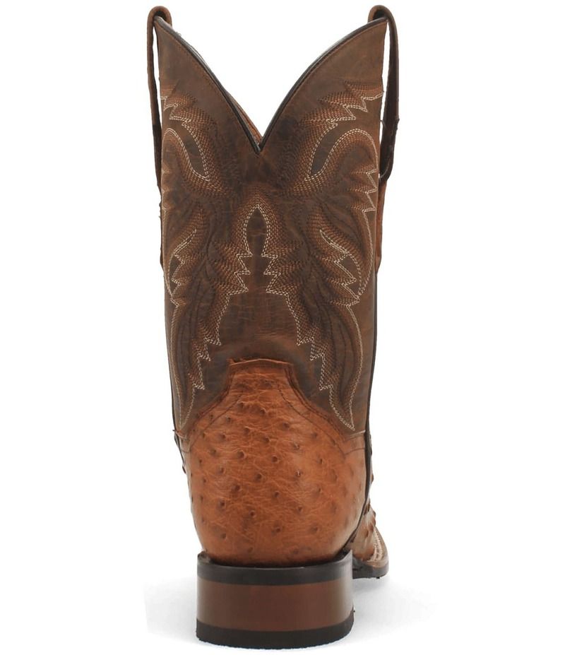 ダンポスト メンズ シューズ ブーツ・レインブーツ Dan Post Mens Alamosa 11 Full Quill Ostrich Square Toe Western Boots Bay A ダンポスト メンズ シューズ ブーツ・レインブーツ Dan Post Mens Alamosa 11 Full Quill Ostrich Square Toe Western Boots Bay A