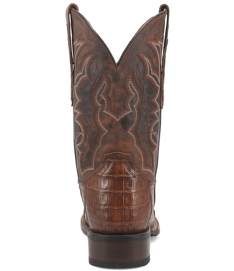 ダンポスト メンズ シューズ ブーツ・レインブーツ Dan Post Mens Kingsly 11 Caiman Square Toe Western Boots Bay ApacheChocola ダンポスト メンズ シューズ ブーツ・レインブーツ Dan Post Mens Kingsly 11 Caiman Square Toe Western Boots Bay ApacheChocola