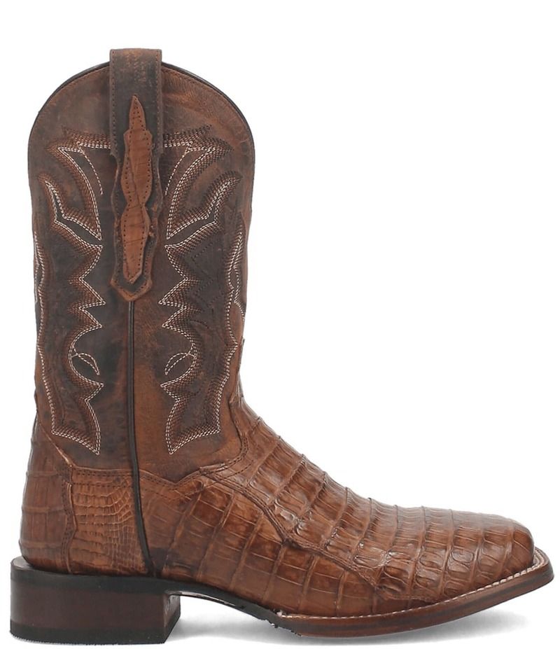 ダンポスト メンズ シューズ ブーツ・レインブーツ Dan Post Mens Kingsly 11 Caiman Square Toe Western Boots Bay ApacheChocola ダンポスト メンズ シューズ ブーツ・レインブーツ Dan Post Mens Kingsly 11 Caiman Square Toe Western Boots Bay ApacheChocola
