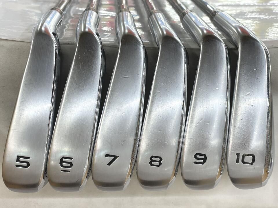 ホンマゴルフ　TOUR WORLD TW747 P　VIZARD For TW747 50　Sフレックス　アイアンセット　中古　ゴルフドゥ！岡山青江店【最短即日発送】