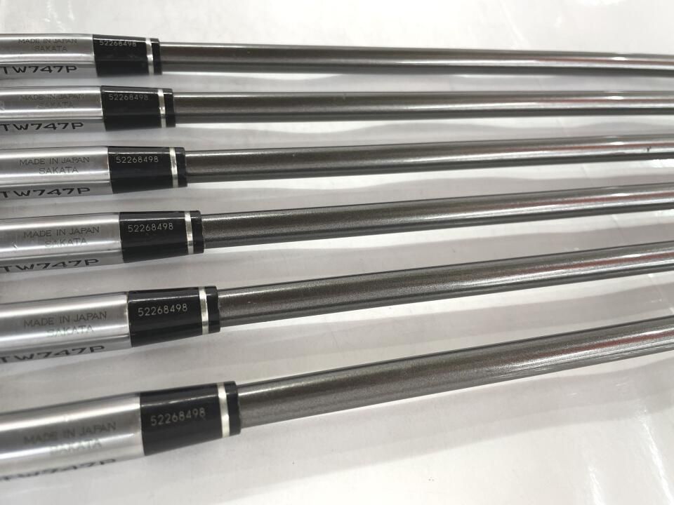 ホンマゴルフ　TOUR WORLD TW747 P　VIZARD For TW747 50　Sフレックス　アイアンセット　中古　ゴルフドゥ！岡山青江店【最短即日発送】