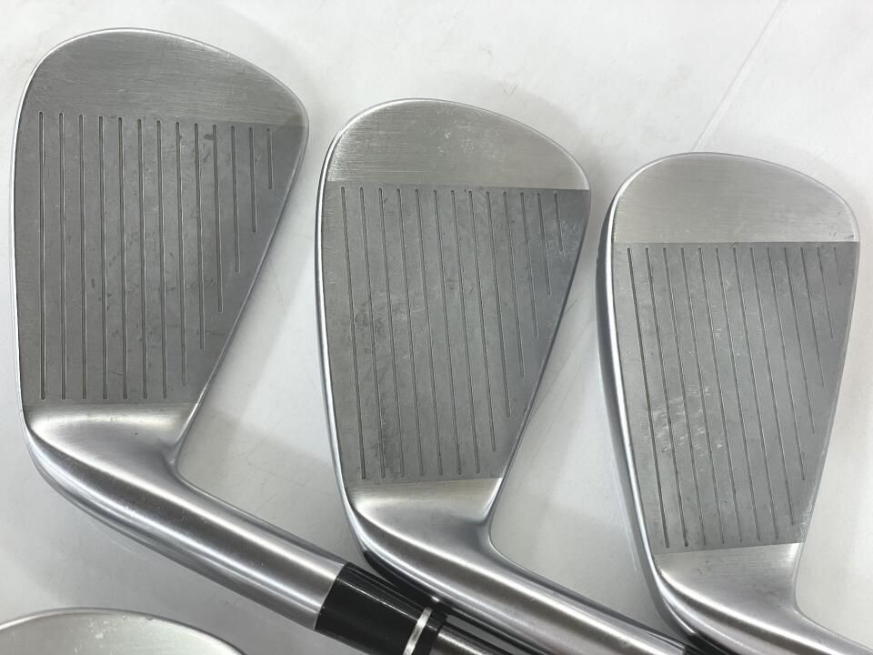 ホンマゴルフ　TOUR WORLD TW747 P　VIZARD For TW747 50　Sフレックス　アイアンセット　中古　ゴルフドゥ！岡山青江店【最短即日発送】