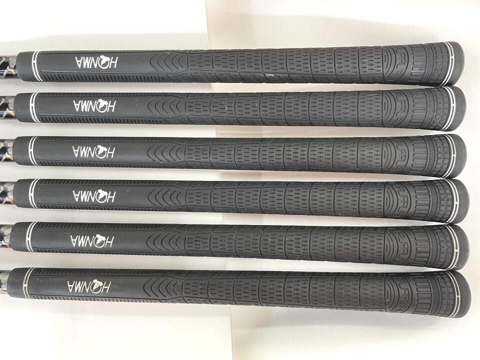 ホンマゴルフ　TOUR WORLD TW747 P　VIZARD For TW747 50　Sフレックス　アイアンセット　中古　ゴルフドゥ！岡山青江店【最短即日発送】