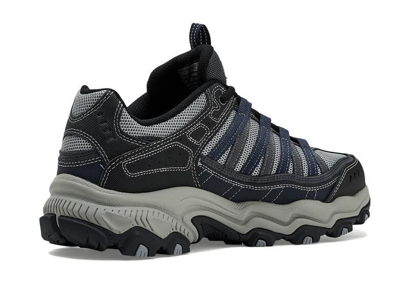 スケッチャーズ メンズ シューズ ブーツ・レインブーツ SKECHERS Afterburn Legacy NavyGray グレー スケッチャーズ メンズ シューズ ブーツ・レインブーツ SKECHERS Afterburn Legacy NavyGray グレー