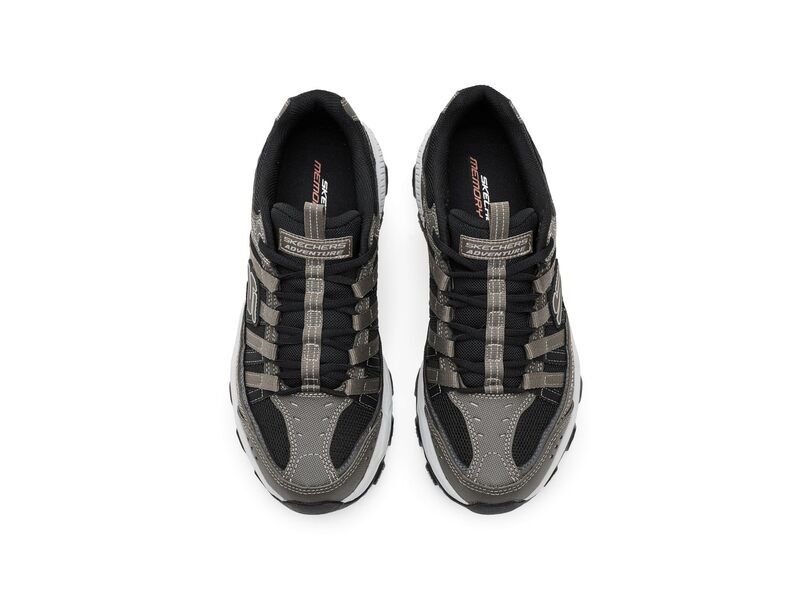 スケッチャーズ メンズ シューズ ブーツ・レインブーツ SKECHERS Afterburn Legacy BrownBlack ブラック
