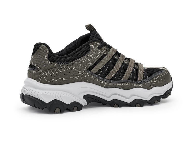 スケッチャーズ メンズ シューズ ブーツ・レインブーツ SKECHERS Afterburn Legacy BrownBlack ブラック