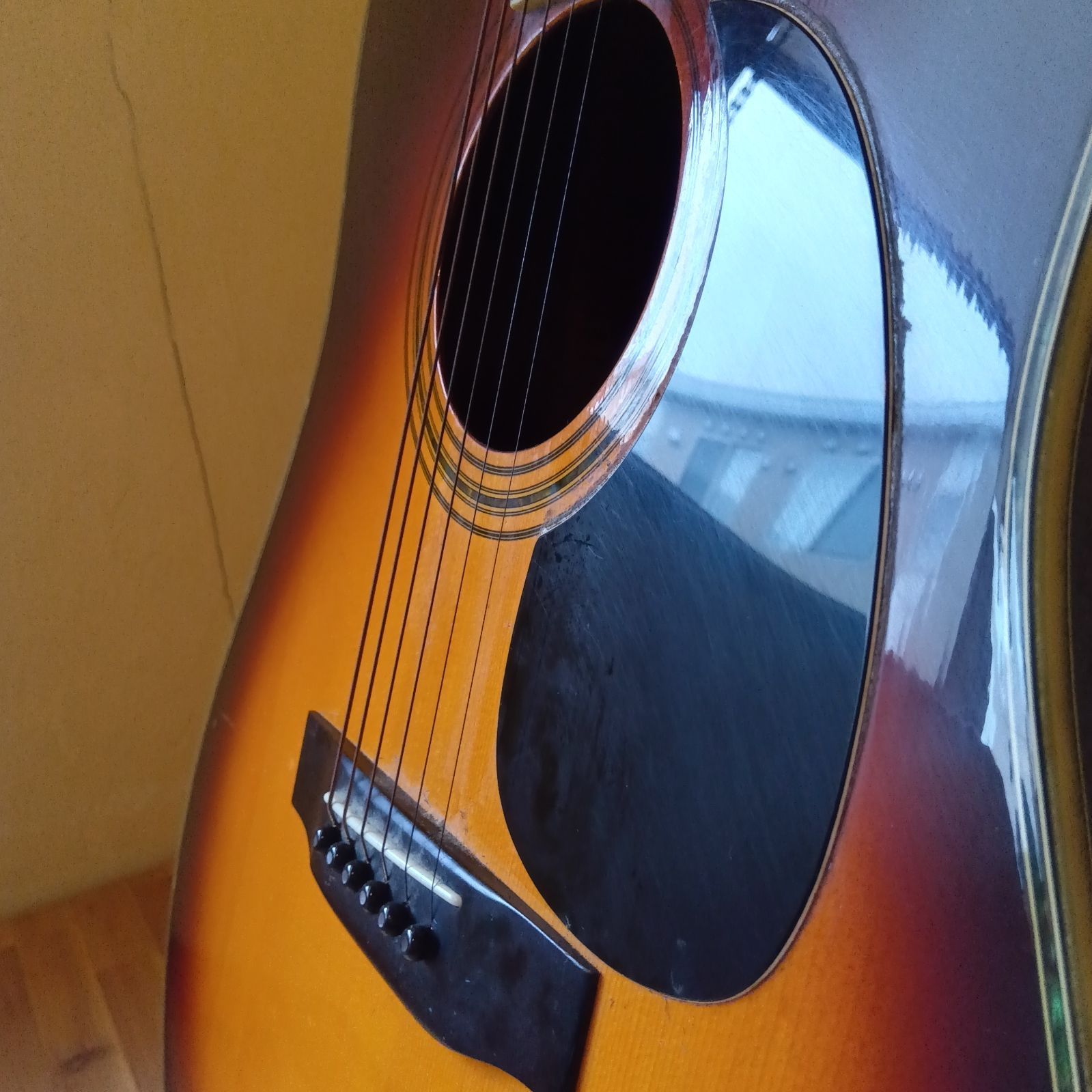 MORRIS W-40 アコースティックギター サンバースト - メルカリ