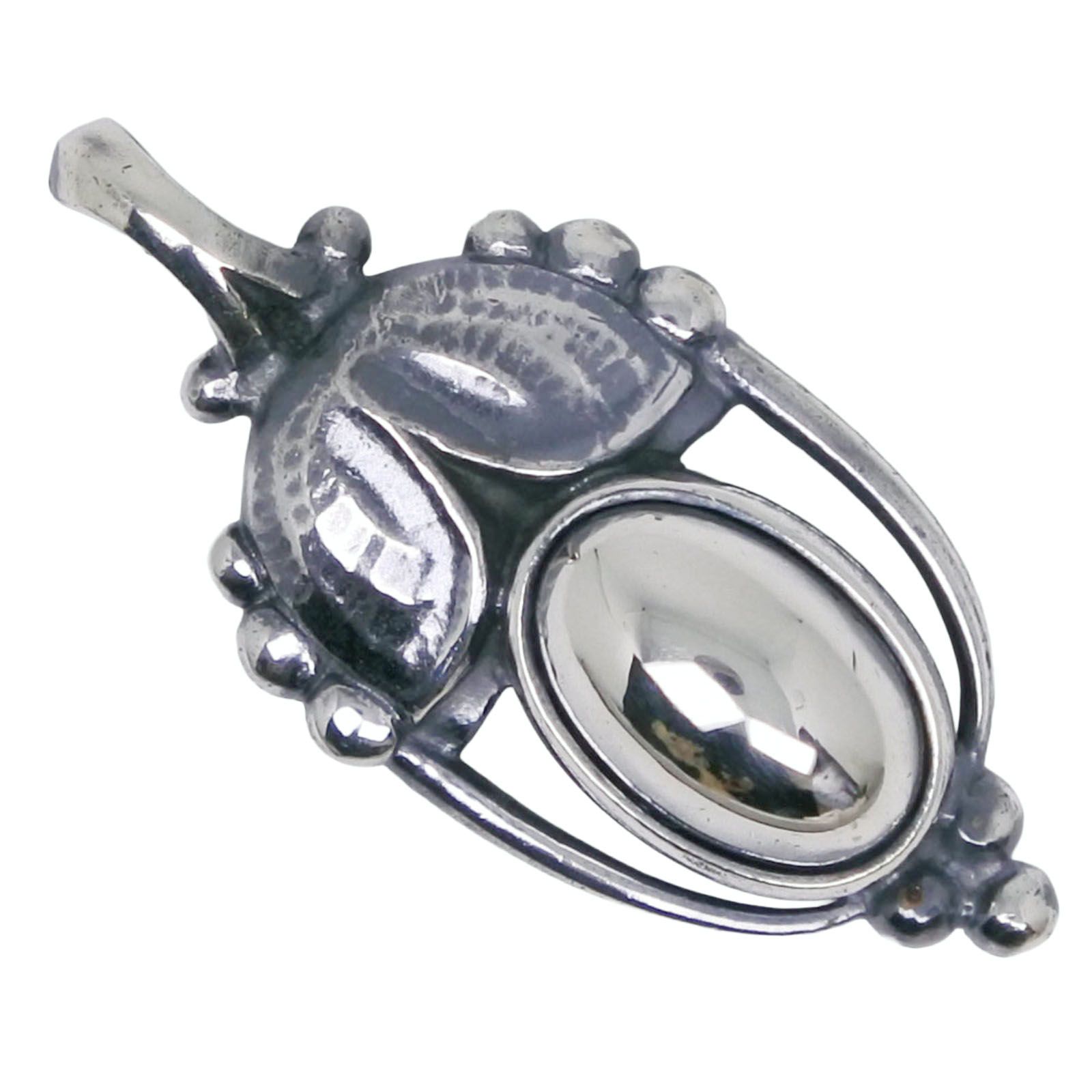 Georg Jensen】ジョージジェンセン シルバー925 ユニセックス 8.4g