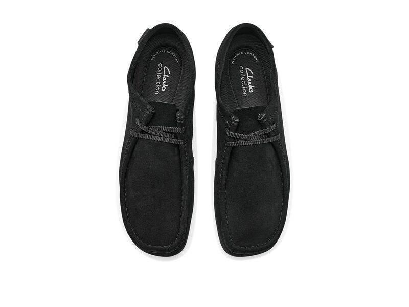 クラークス メンズ シューズ ブーツ・レインブーツ Clarks Wallaston Low Black Suede ブラック クラークス メンズ シューズ ブーツ・レインブーツ Clarks Wallaston Low Black Suede ブラック