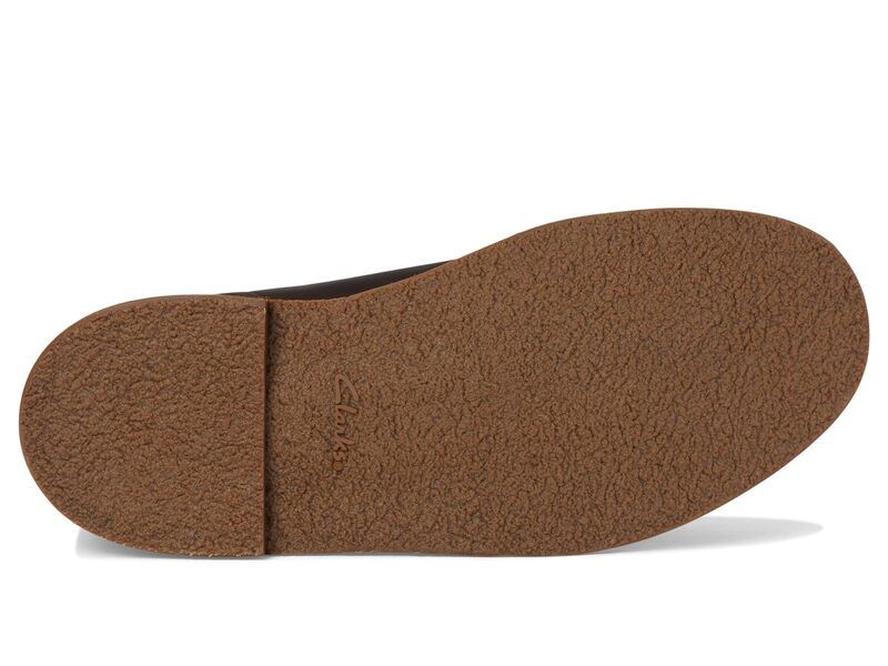 クラークス メンズ シューズ ブーツ・レインブーツ Clarkshepton Dark Brown Leather ブラウン