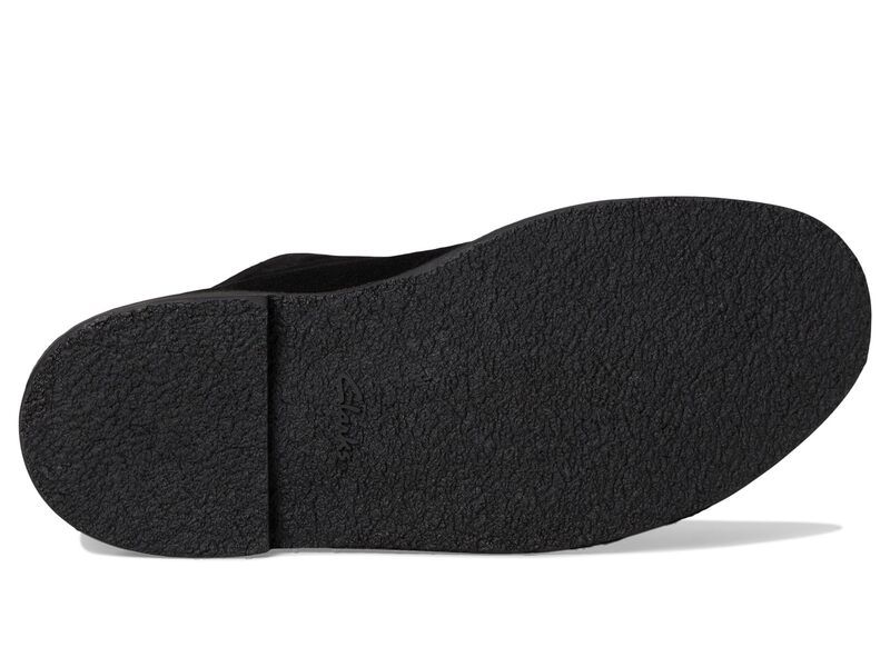 クラークス メンズ シューズ ブーツ・レインブーツ Clarkshepton Black Suede ブラック