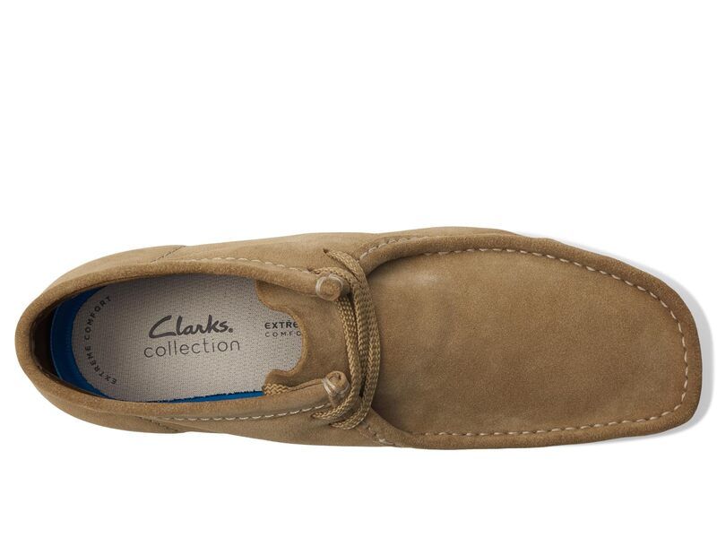 クラークス メンズ シューズ ブーツ・レインブーツ Clarkshacre Boots Dark Sand Suede サンド クラークス メンズ シューズ ブーツ・レインブーツ Clarkshacre Boots Dark Sand Suede サンド