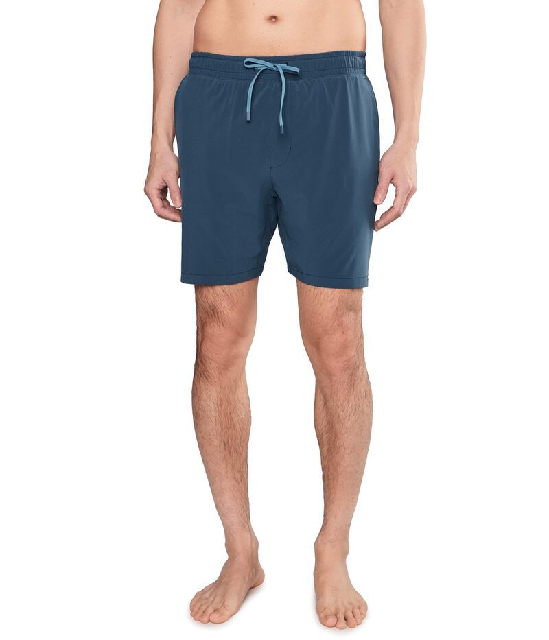 ファレティ メンズ 水着 ハーフパンツ・ショーツ Faherty Shorelite Trunk 7 Offshore Storm