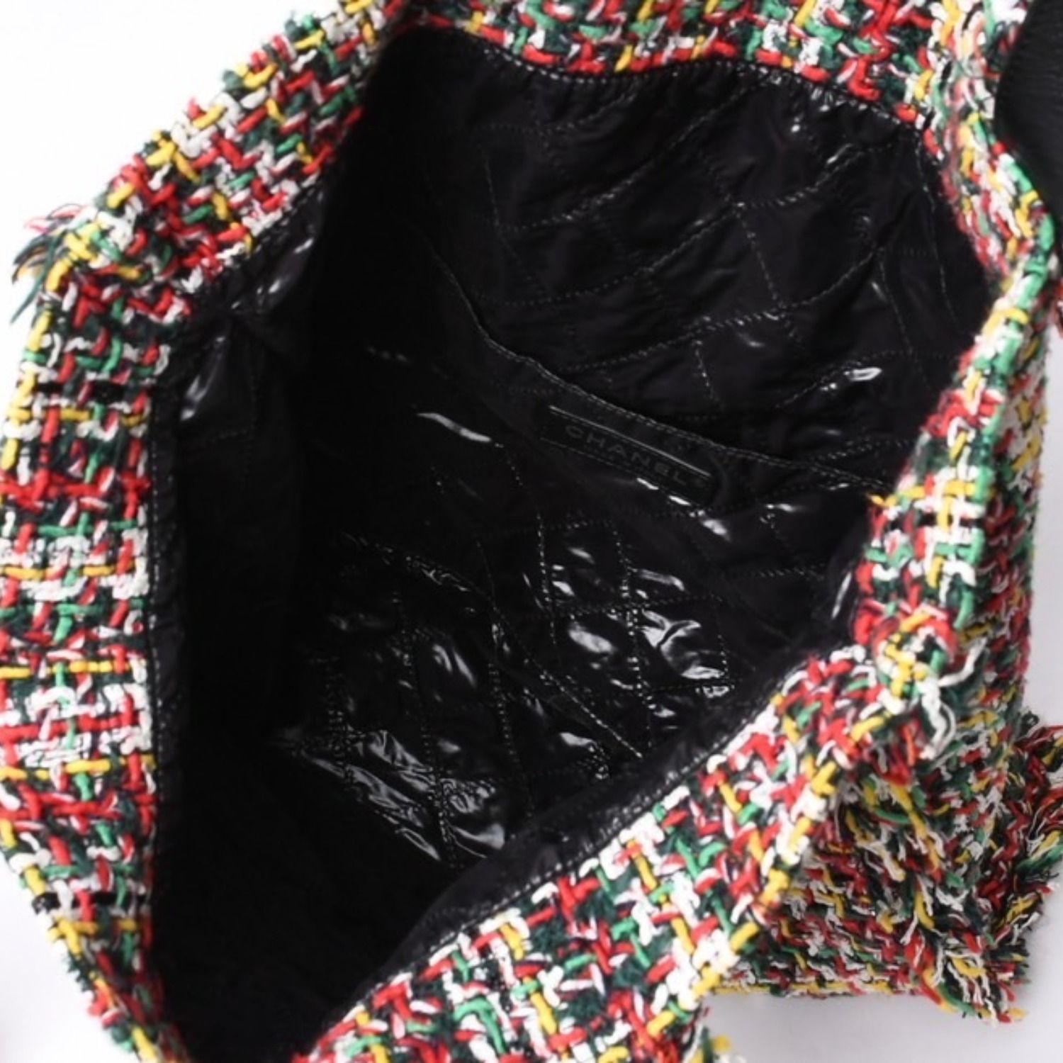 極美品 CHANEL シャネル No.5 トートバッグ A91557 24番台 ココマーク
