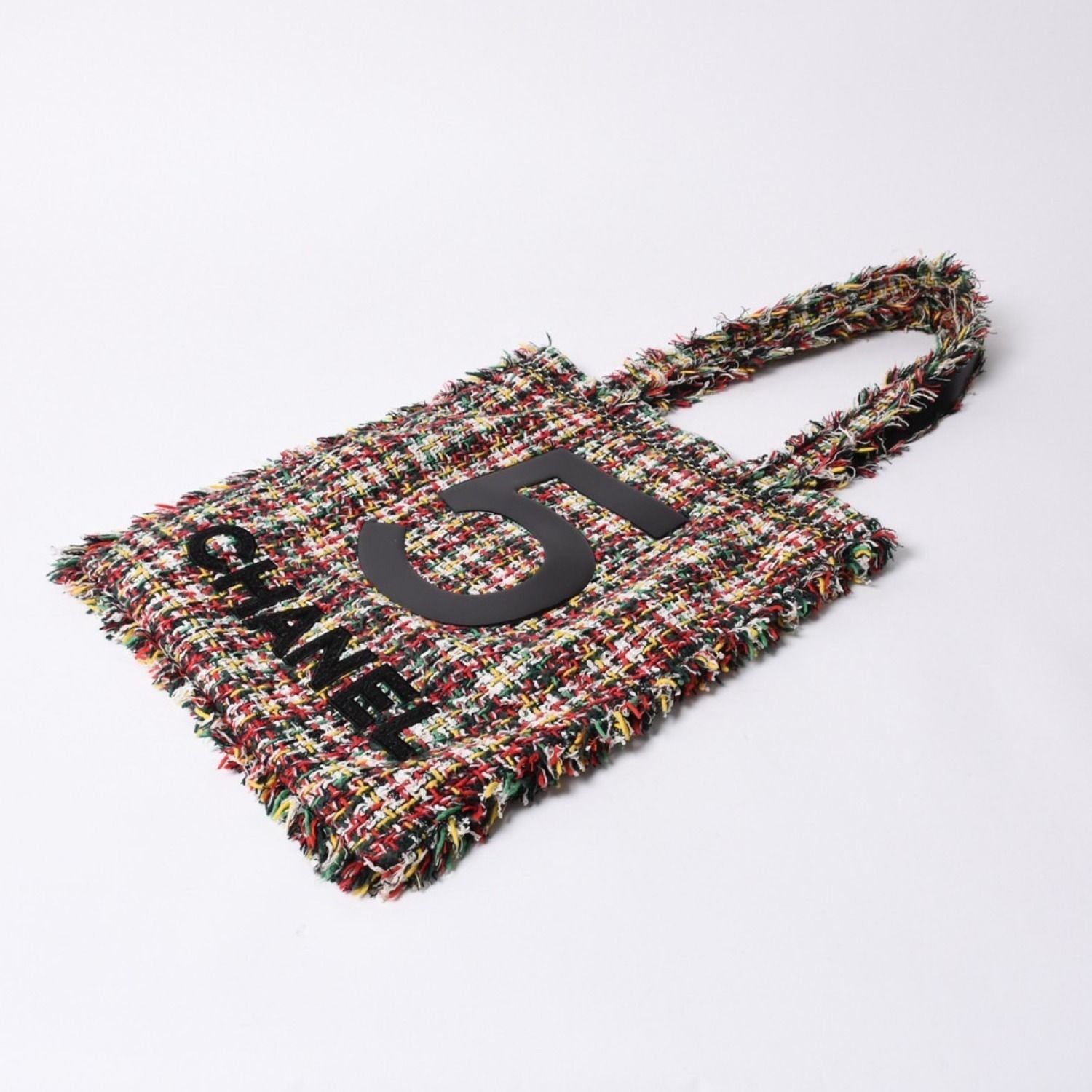 極美品 CHANEL シャネル No.5 トートバッグ A91557 24番台 ココマーク