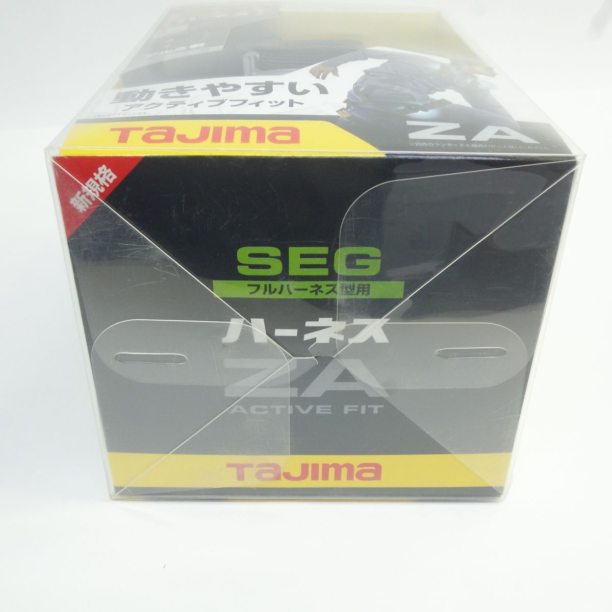 【未開封】TAJIMA タジマ ハーネス ZA Lサイズ 黒 AZAL-BK