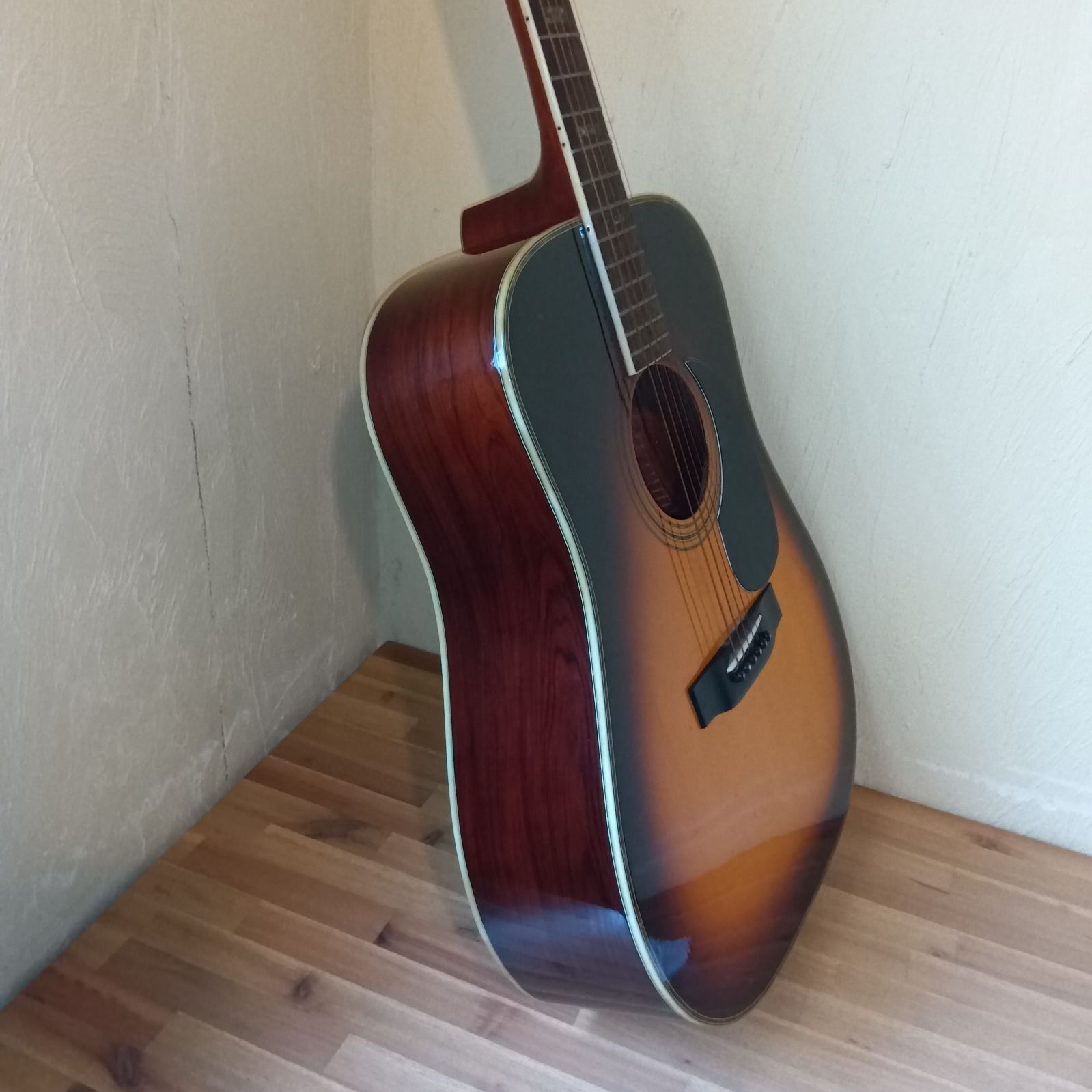 MORRIS W-40 アコースティックギター サンバースト - メルカリ