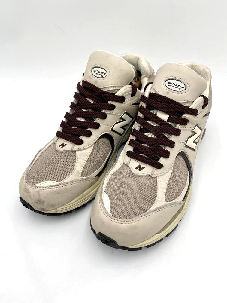 New Balance ニューバランス M2002RXV ローカット スニーカー size24cm/ベージュ×グレー ■■◎レディース 16,950円