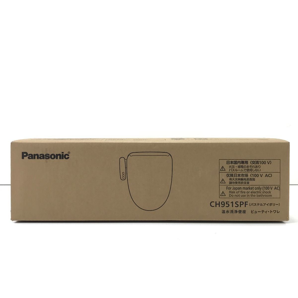 Panasonic パナソニック 温水洗浄便座 CH951SPF
