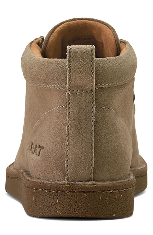 アリアト メンズ シューズ ブーツ・レインブーツ Ariat Clean Country Shoe Cinnamon Brown Suede ブラウン