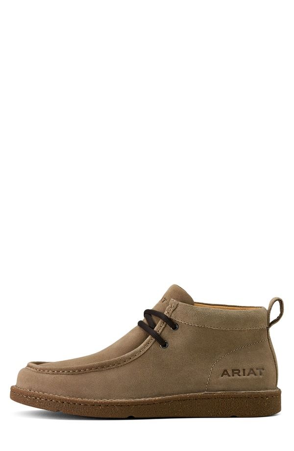 アリアト メンズ シューズ ブーツ・レインブーツ Ariat Clean Country Shoe Cinnamon Brown Suede ブラウン