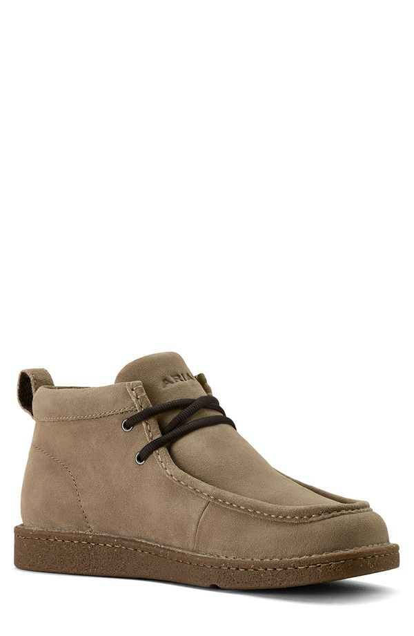 アリアト メンズ シューズ ブーツ・レインブーツ Ariat Clean Country Shoe Cinnamon Brown Suede ブラウン